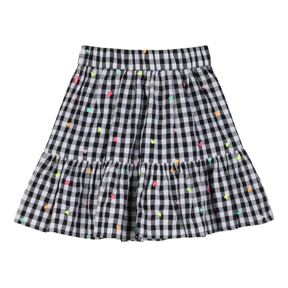 Юбка в клетку