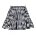 Юбка в клетку
