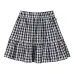 Юбка в клетку