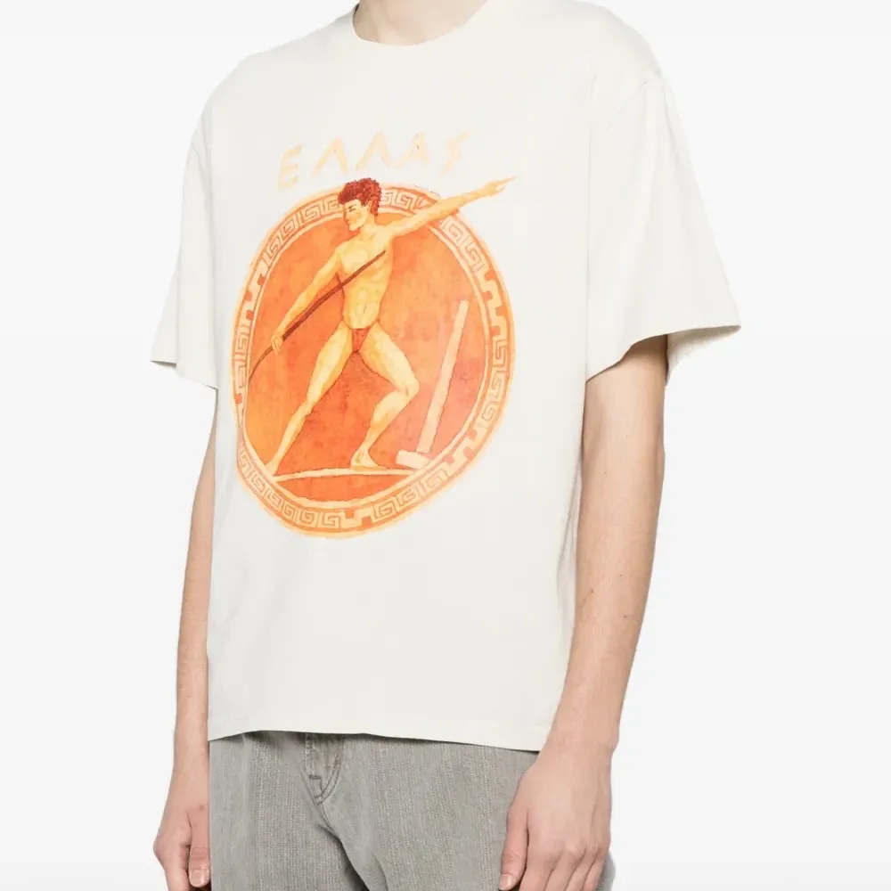 Футболка с графическим принтом