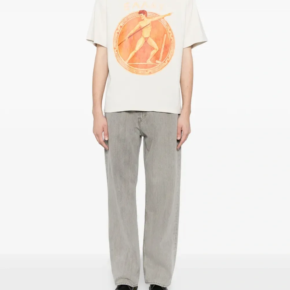 Футболка с графическим принтом