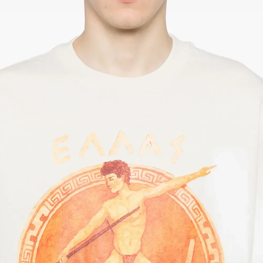 Футболка с графическим принтом