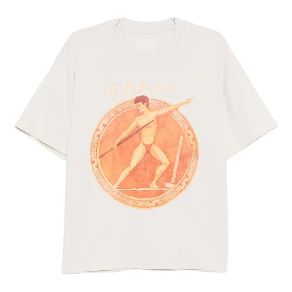 Футболка с графическим принтом