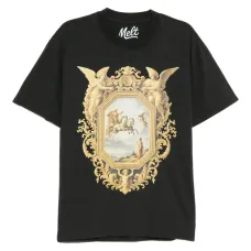 Футболка с графичным принтом