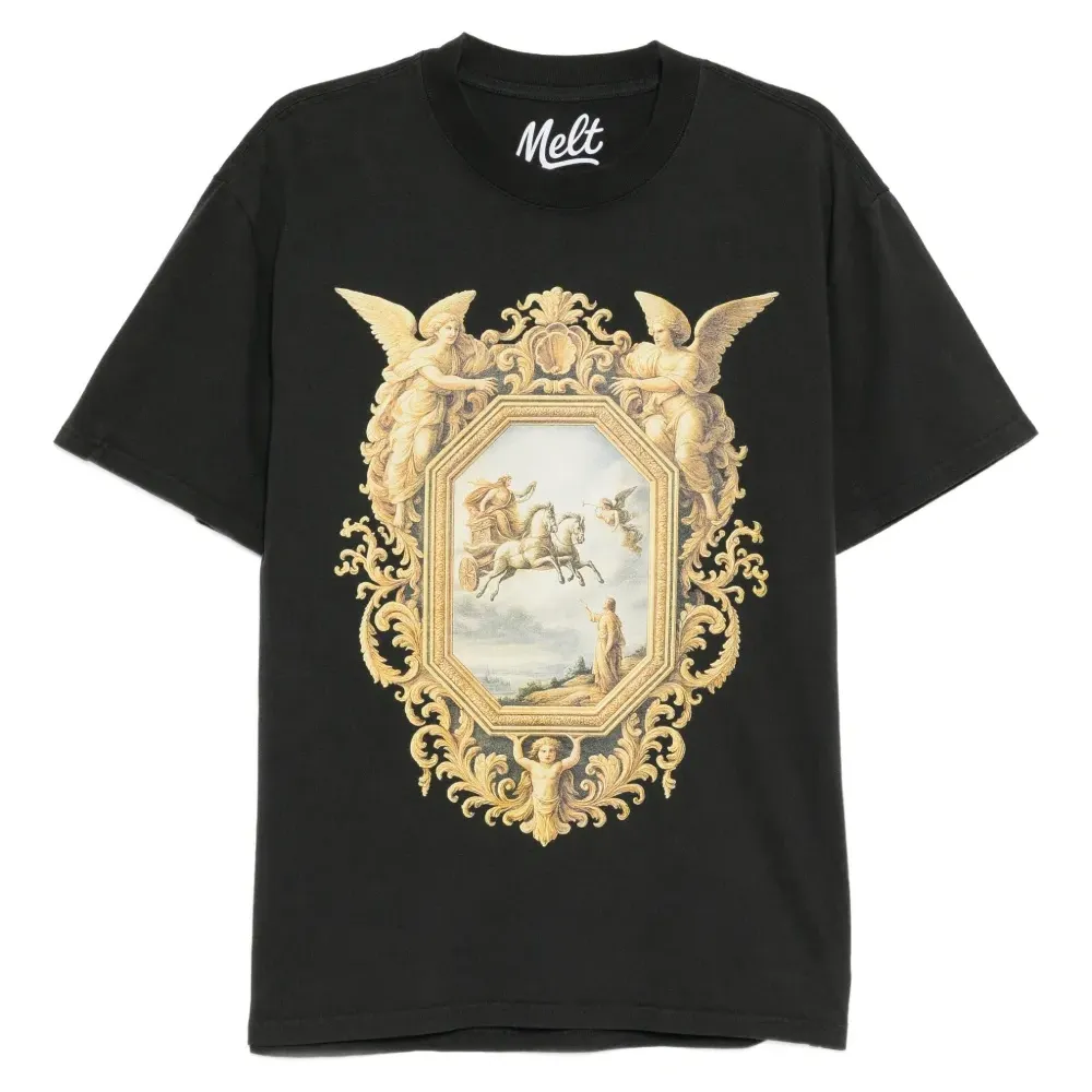 Футболка с графичным принтом