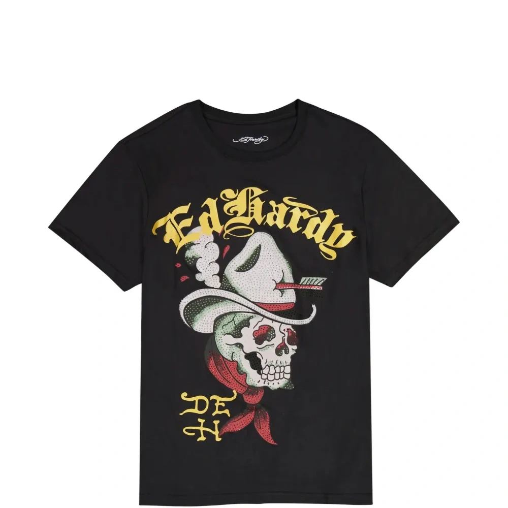 Футболка Cowboy Skull