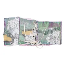 Кружевной укороченный топ