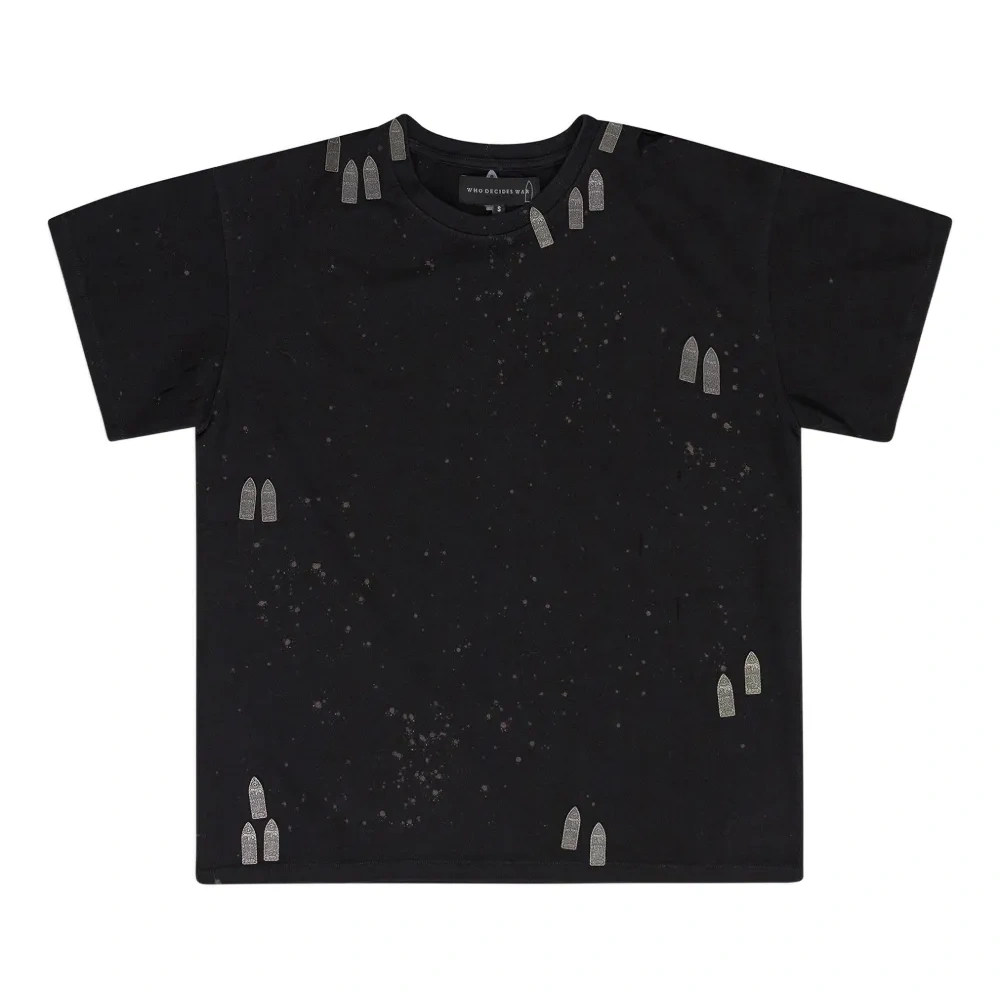 Футболка с короткими рукавами и деталями в виде фурнитуры