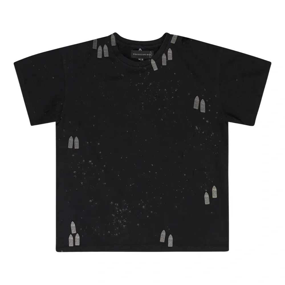 Футболка с короткими рукавами и деталями в виде фурнитуры