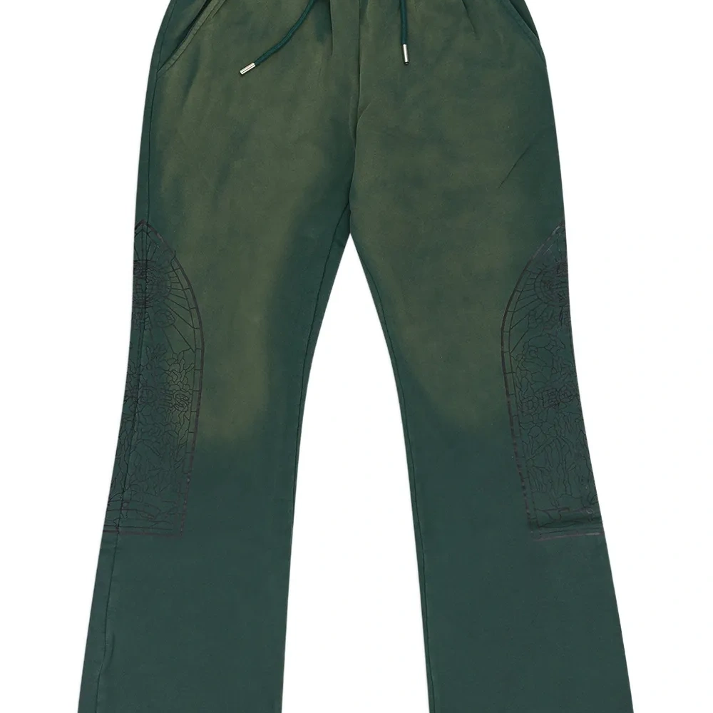 Спортивные брюки на завязках