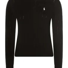 Вязаный свитер с логотипом