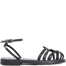 Плетёные босоножки Cyrenia с ремешком на щиколотке Плетёные босоножки Cyrenia с ремешком на щиколотке