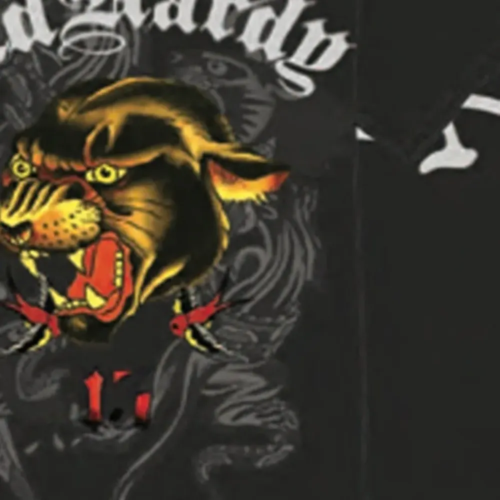 Футболка с изображением головы пантеры