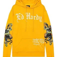 Худи с принтом "Пантера и змея" Худи с принтом "Пантера и змея"