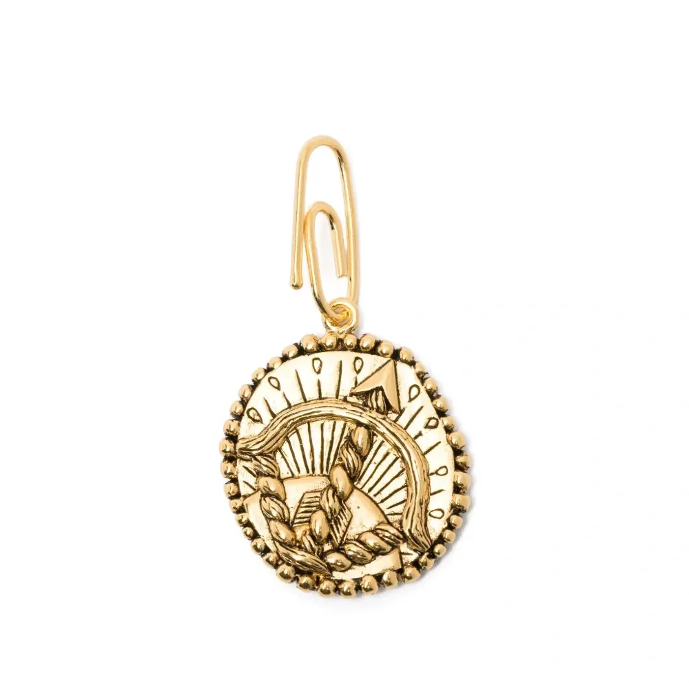 Подвеска-талисман созвездия Стрелец