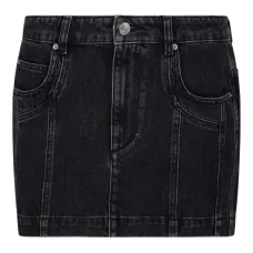 Мини-юбка с панелями