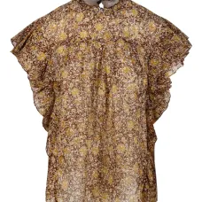 Блузка с цветочным принтом Daliyane Блузка с цветочным принтом Daliyane