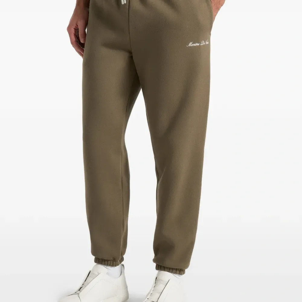 Спортивные брюки Alistair с вышитым логотипом