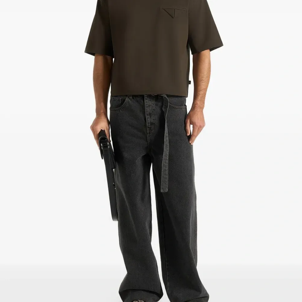 Футболка Léon с треугольным карманом