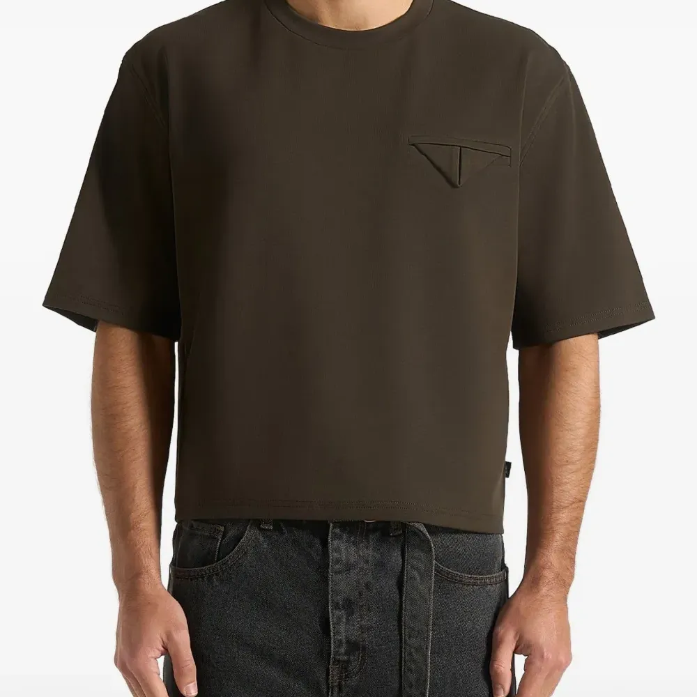 Футболка Léon с треугольным карманом