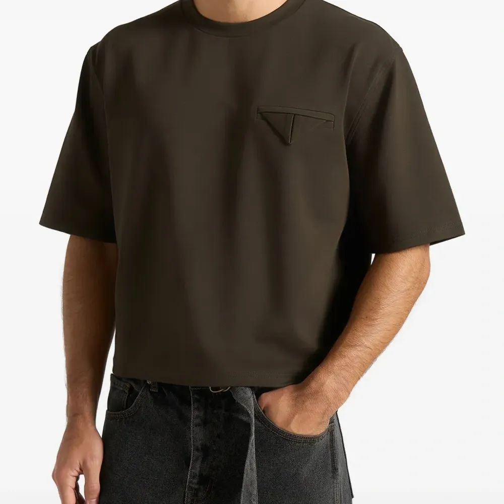 Футболка Léon с треугольным карманом