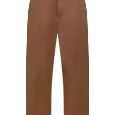 Брюки с застёжкой на пуговицы и нашивкой с логотипом