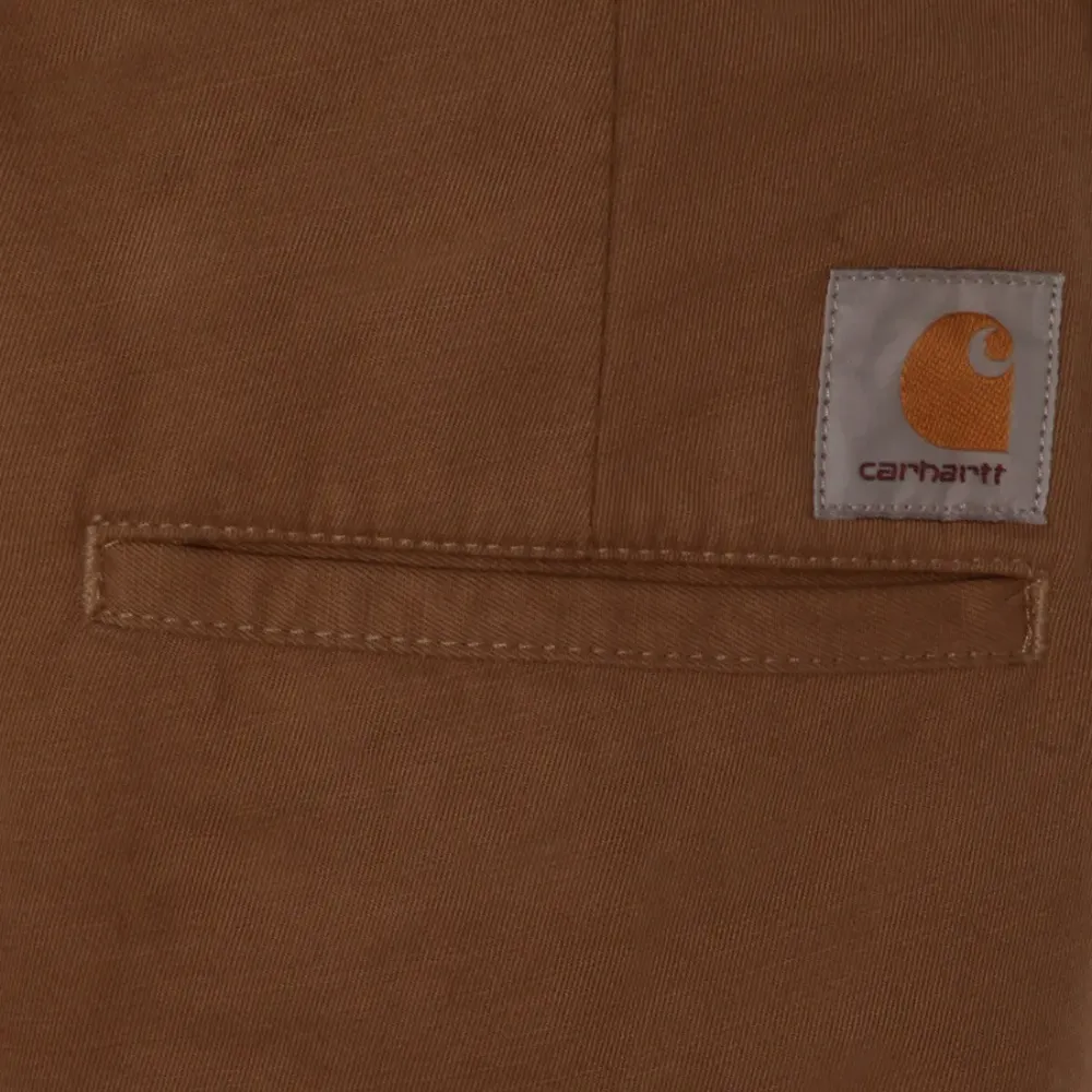 Брюки с застёжкой на пуговицы и нашивкой с логотипом Брюки с застёжкой на пуговицы и нашивкой с логотипом