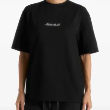 Футболка Ari с вышитым логотипом