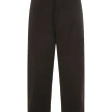 Брюки с нашивкой и пуговицами