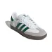 Samba OG GS "Белый / Колледж Зеленый / Резиновая подошва"