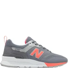 Кроссовки 997H с нашивкой-логотипом