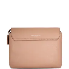 Кожаная сумка через плечо