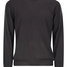 Свитер с круглым вырезом