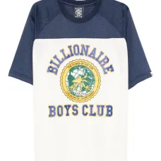 Футболка с сетчатыми вставками