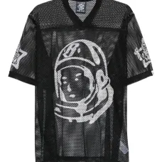 Футболка из сетки с графическим принтом "Astro"