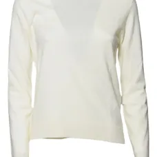 Джемпер с длинными рукавами и круглым вырезом Джемпер с длинными рукавами и круглым вырезом