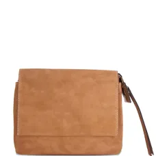 Сумка через плечо с клапаном