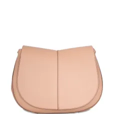 Сумка на плечо из зернистой кожи