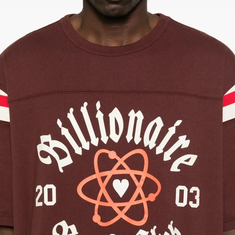 Футболка с логотипом Atom Sport