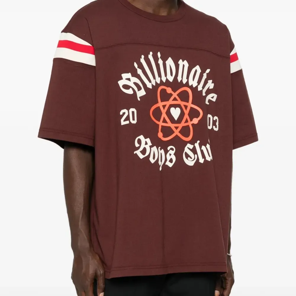 Футболка с логотипом Atom Sport