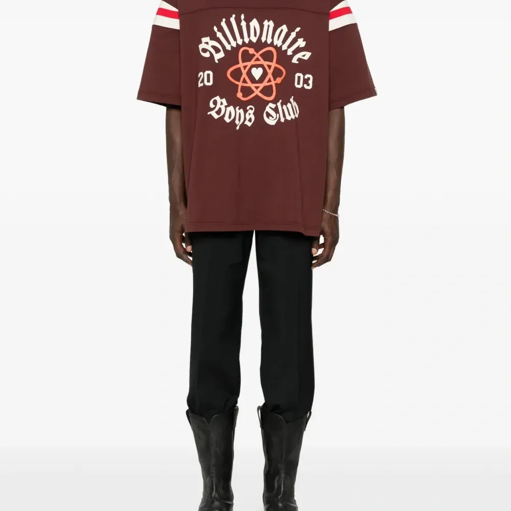 Футболка с логотипом Atom Sport