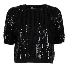 Топ с пайетками