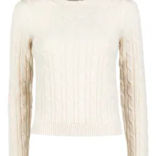 Свитер в стиле "косы" Свитер в стиле "косы"