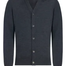 Кардиган с V-образным вырезом