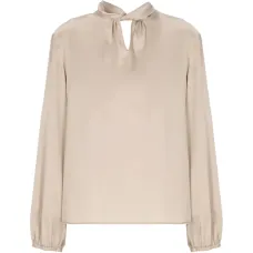 Блузка с узлом