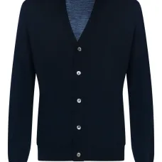 Кардиган с V-образным вырезом