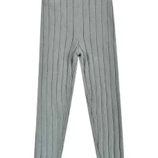 Рифленые леггинсы Moldavia с отделкой из помпонов