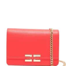 Сумка на плечо с цепочкой