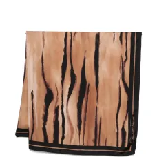 Шарф с узором