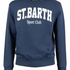 Свитер с круглым вырезом